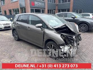 disassembly passenger cars Toyota Verso Verso, MPV, 2009 / 2018 1.8 16V VVT-i 2017/10