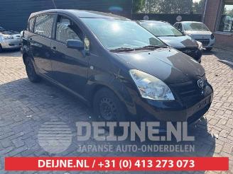 demontáž osobní automobily Toyota Corolla-verso Corolla Verso (R10/11), MPV, 2004 / 2009 1.6 16V VVT-i 2008/10