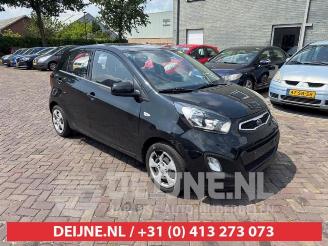 demontáž osobní automobily Kia Picanto Picanto (TA), Hatchback, 2011 / 2017 1.0 12V 2012/8