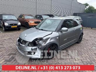 Salvage car Suzuki Swift Swift (ZA/ZC/ZD1/2/3/9), Hatchback, 2005 / 2011 1.5 VVT 16V 2008/8