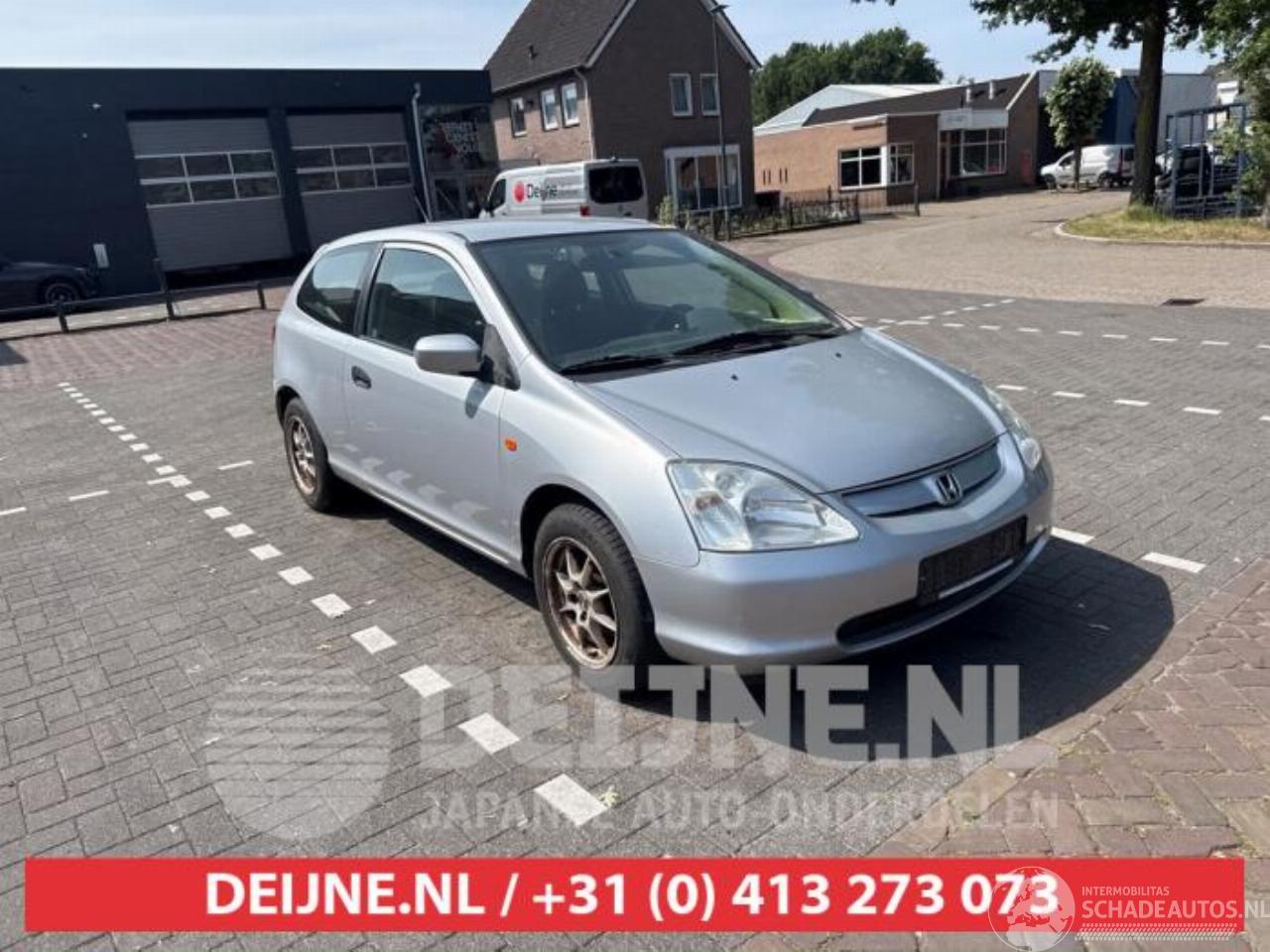 Honda Civic Civic (EP/EU), Hatchback 3-drs, 2000 / 2005 1.4 16V