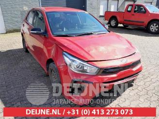rozbiórka samochody osobowe Kia Rio Rio IV (YB), Hatchback, 2017 1.0i T-GDi 120 Eco-Dynamics+ 12V 2021