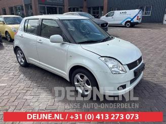 Salvage car Suzuki Swift Swift (ZA/ZC/ZD1/2/3/9), Hatchback, 2005 / 2011 1.3 VVT 16V 2006/12