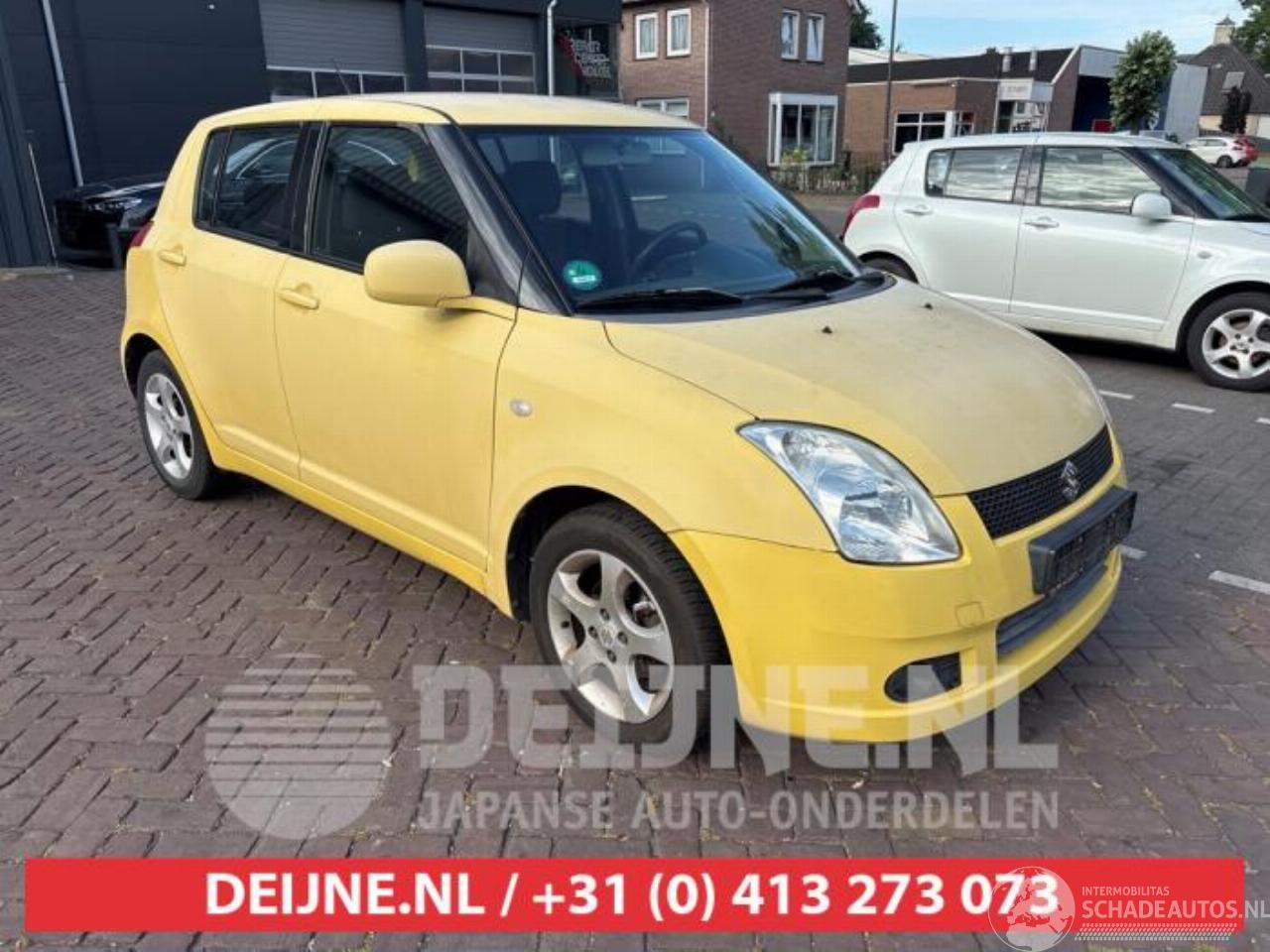 Suzuki Swift Swift (ZA/ZC/ZD1/2/3/9), Hatchback, 2005 / 2011 1.3 VVT 16V