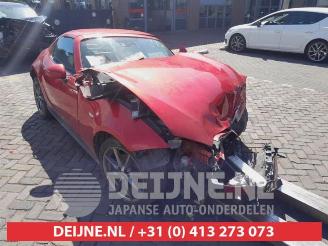 demontáž osobní automobily Mazda MX-5 MX-5 (ND), Cabrio, 2015 2.0 SkyActiv G-160 16V 2017