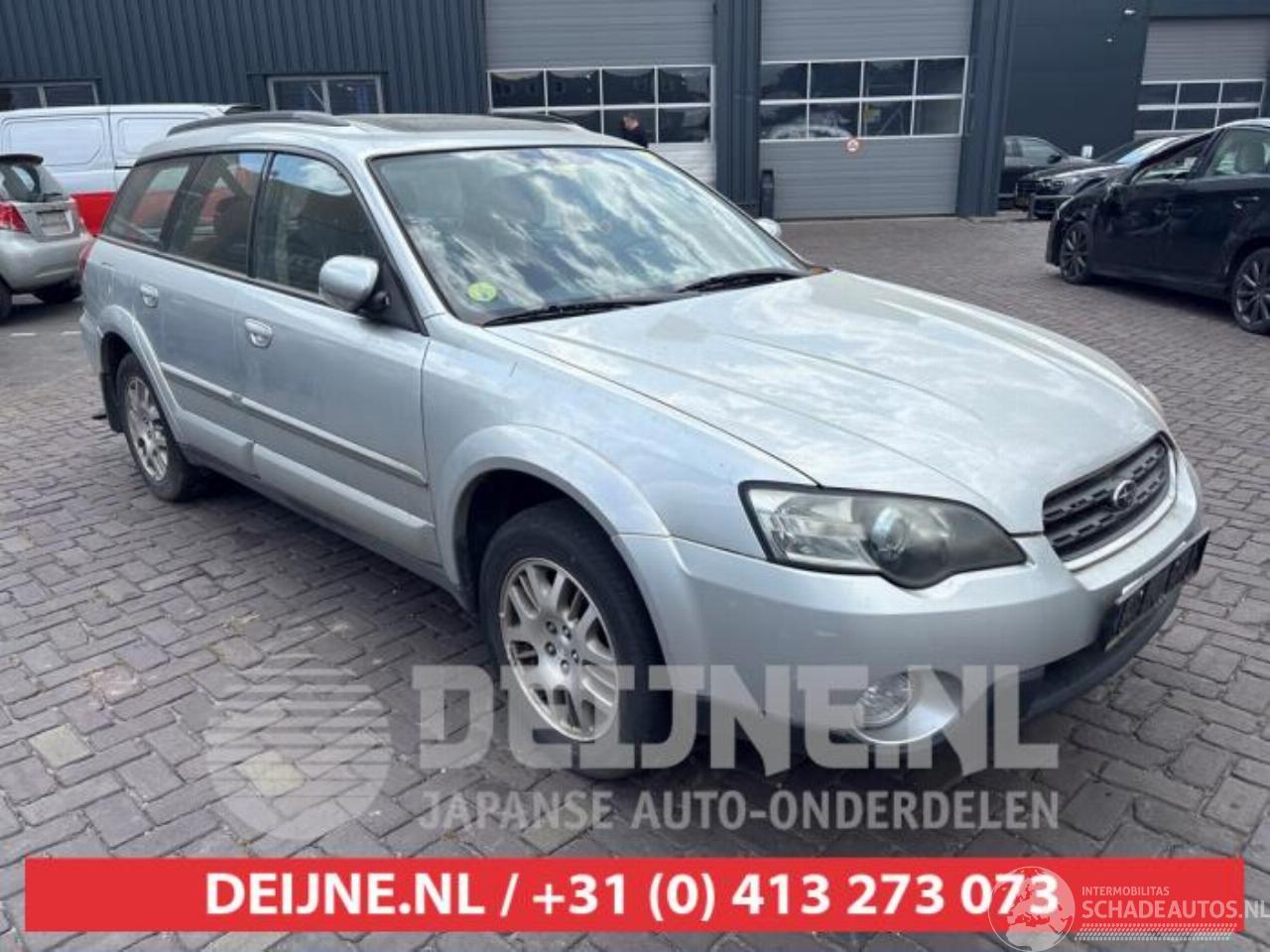 Subaru Outback Outback (BP), Combi, 2003 / 2009 2.5 16V