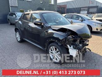 Uttjänta bilar auto Nissan Juke Juke (F15), SUV, 2010 / 2019 1.2 DIG-T 16V 2016