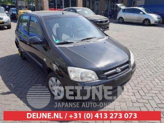 demontáž osobní automobily Hyundai Getz Getz, Hatchback, 2002 / 2010 1.1i 12V 2003