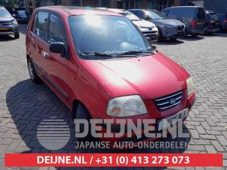 Coche siniestrado Hyundai Atos Atos, Hatchback, 1997 / 2008 1.1 12V 2005/2