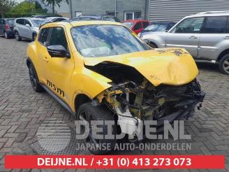 Uttjänta bilar auto Nissan Juke Juke (F15), SUV, 2010 / 2019 1.2 DIG-T 16V 2015