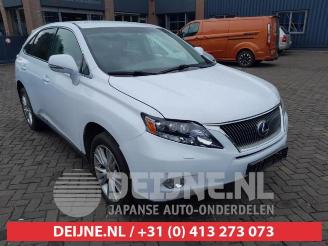 disassembly passenger cars Lexus RX RX (L1), SUV, 2008 / 2015 450h V6 24V VVT-i 4x2 2010/7