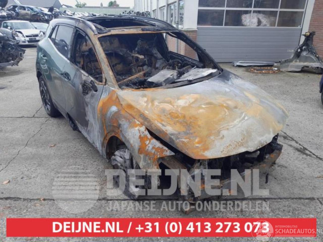 Kia Sportage Sportage (NQ5), Terreinwagen, 2021 1.6 T-GDi Hybrid 16V