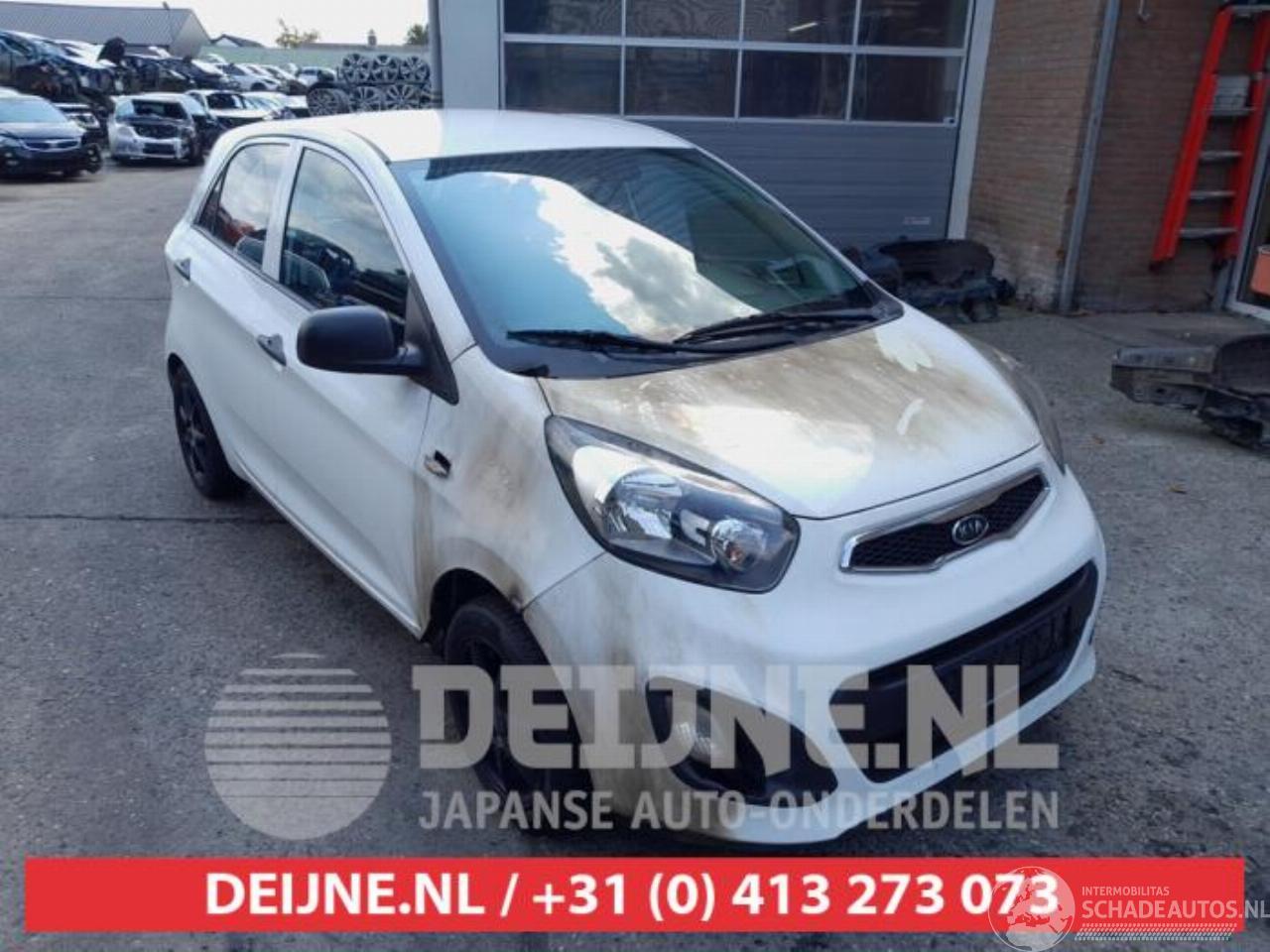 Kia Picanto Picanto (TA), Hatchback, 2011 / 2017 1.0 12V