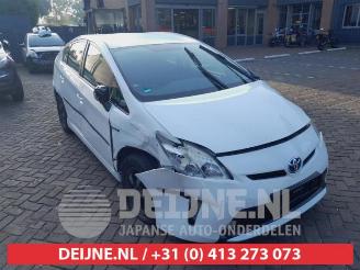 demontáž osobní automobily Toyota Prius Prius (ZVW3), Hatchback, 2009 / 2016 1.8 16V 2013/2