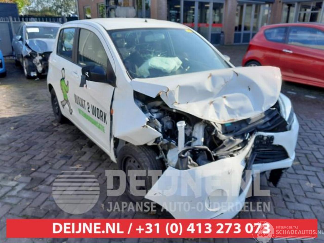 Suzuki Celerio Celerio (LF), Hatchback 5-drs, 2014 1.0 12V Dualjet