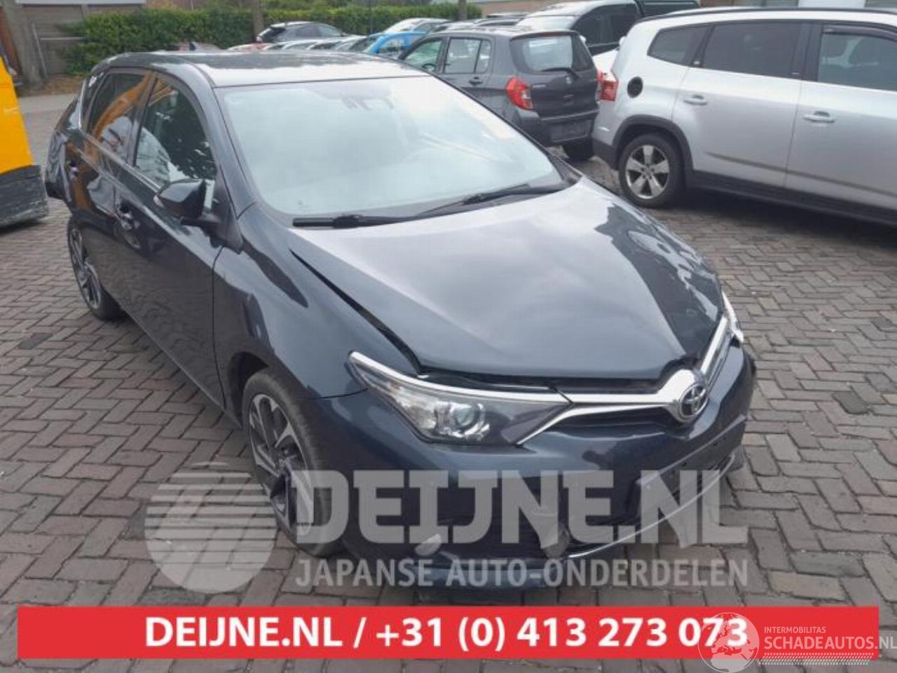 Toyota Auris Auris (E18), Hatchback 5-drs, 2012 / 2019 1.6 D-4D-F 16V