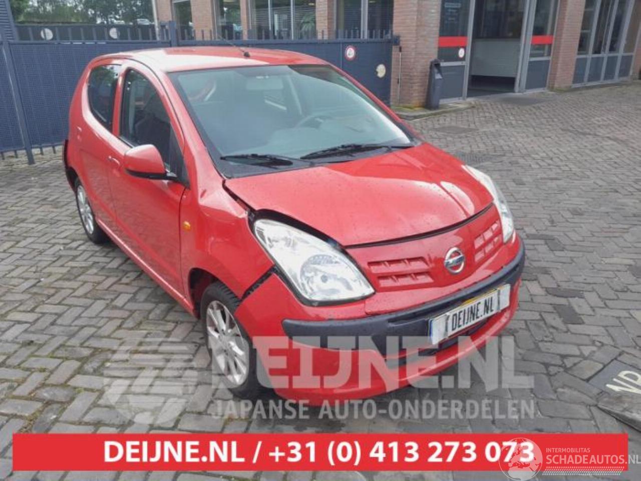 Nissan Pixo Pixo (D31S), Hatchback, 2009 1.0 12V