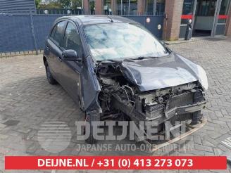 demontáž osobní automobily Nissan Micra Micra (K13), Hatchback, 2010 / 2016 1.2 12V DIG-S 2012/2