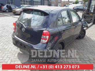 Nissan Micra Micra (K13), Hatchback, 2010 / 2016 1.2 12V DIG-S picture 7