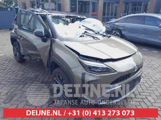 Vrakbiler auto Toyota Yaris Cross Yaris Cross (PB1/PJ1), SUV, 2020 1.5 12V Hybrid 115 2023/3