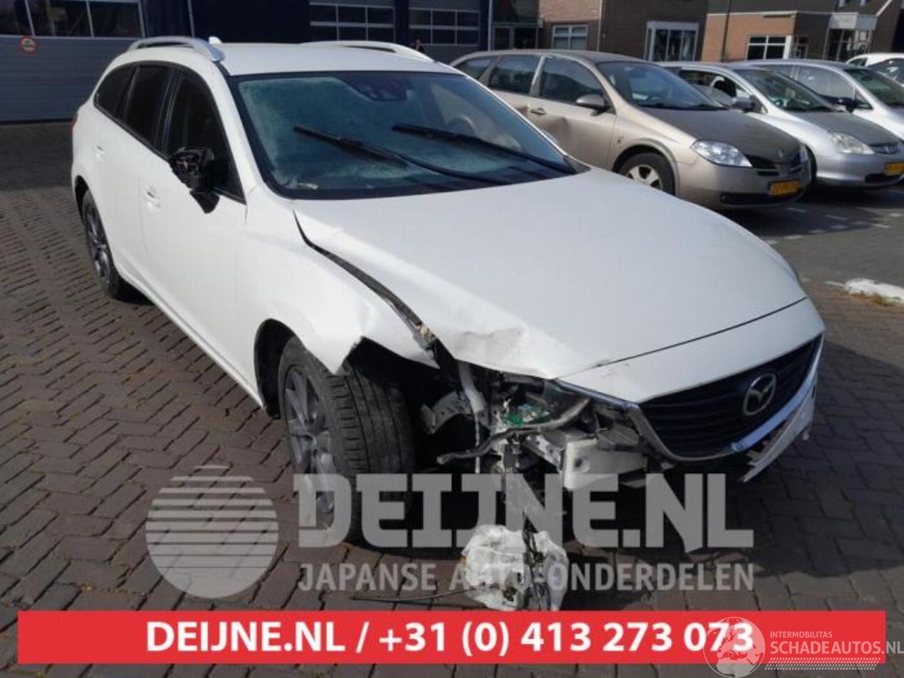 Mazda 3 6 SportBreak (GJ/GH/GL), Combi, 2012 2.0 Skyactiv G 145 16V