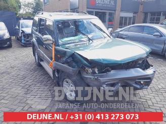 Vrakbiler auto Toyota Landcruiser-90 Land Cruiser 90 (J9), Terreinwagen, 1996 / 2002 3.0 TD 1996/11
