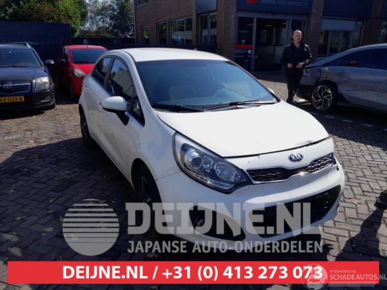 Kia Rio Rio III (UB), Hatchback, 2011 / 2017 1.2 CVVT 16V