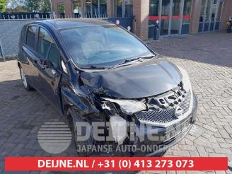 Vrakbiler auto Nissan Note Note (E12), MPV, 2012 1.2 DIG-S 98 2014/11