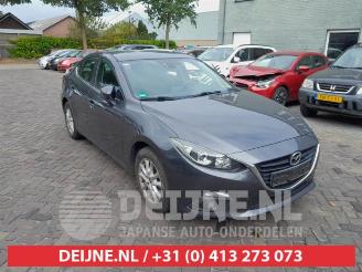 demontáž osobní automobily Mazda 3 3 (BM/BN), Sedan, 2013 / 2019 2.2 SkyActiv-D 150 16V 2015/6
