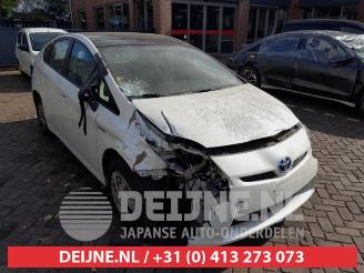 Purkuautot passenger cars Toyota Prius Prius (ZVW3), Hatchback, 2009 / 2016 1.8 16V 2010/8