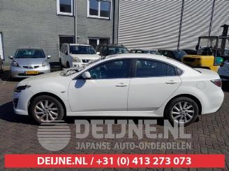 Mazda 6 6 (GH12/GHA2), Sedan, 2007 / 2013 1.8i 16V picture 4