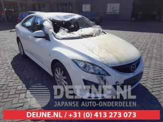 demontáž osobní automobily Mazda 6 6 (GH12/GHA2), Sedan, 2007 / 2013 1.8i 16V 2011