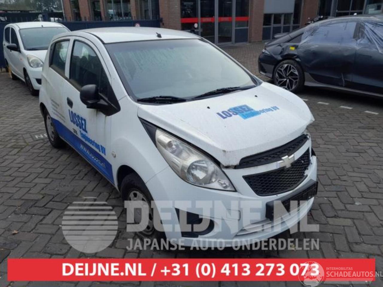 Chevrolet Spark Spark (M300), Hatchback, 2010 1.0 16V Bifuel