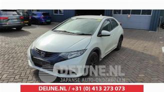 demontáž osobní automobily Honda Civic Civic (FK1/2/3), Hatchback, 2012 / 2017 1.6 i-DTEC Advanced 16V 2014