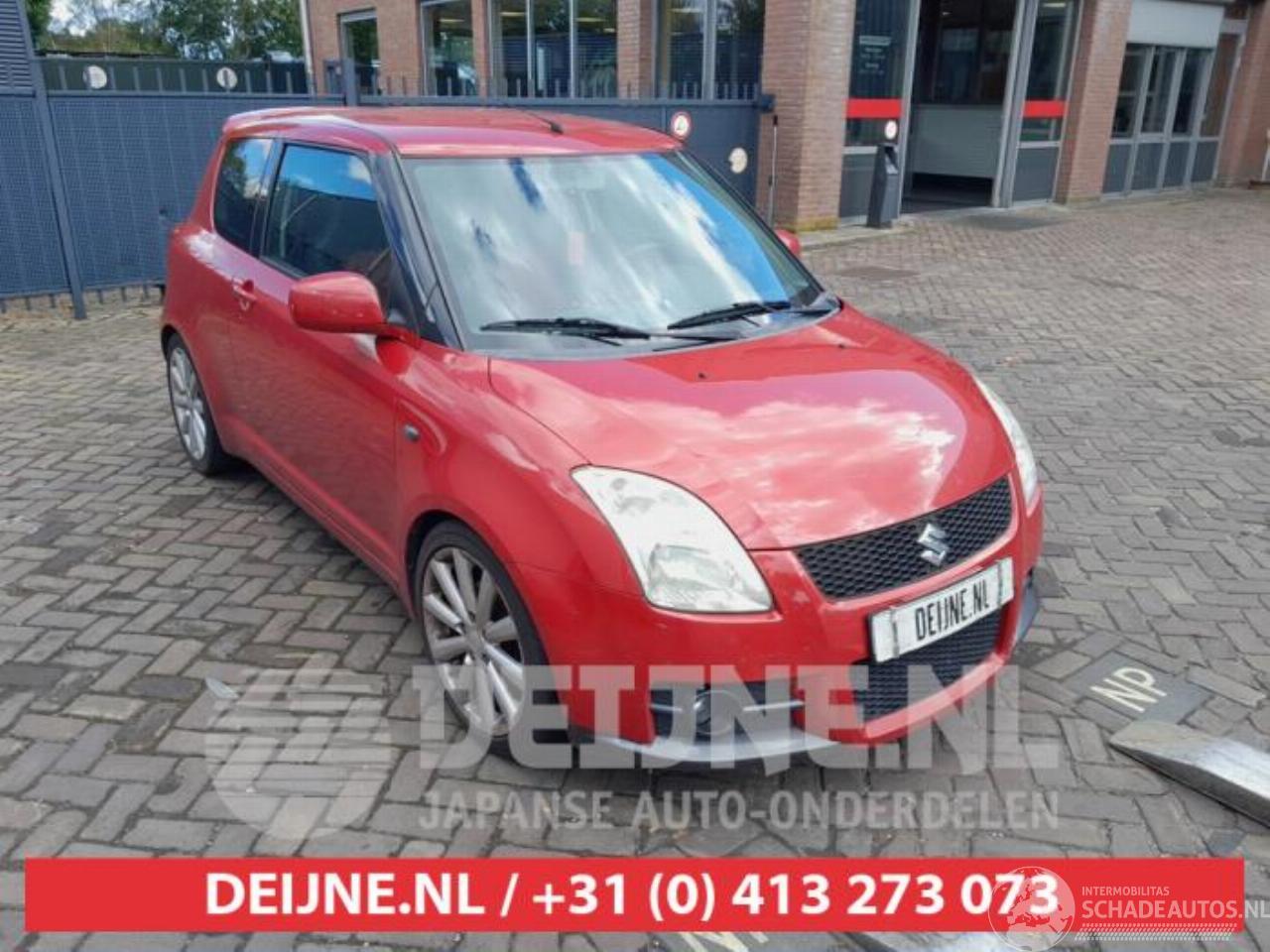 Suzuki Swift Swift (ZA/ZC/ZD1/2/3/9), Hatchback, 2005 / 2011 1.6 Sport VVT 16V