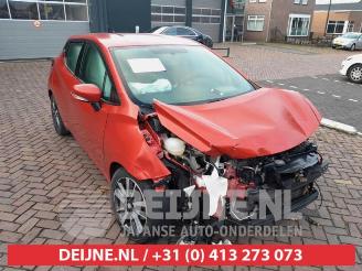 Vrakbiler auto Nissan Micra Micra (K14), Hatchback, 2016 / 2025 0.9 IG-T 12V 2017