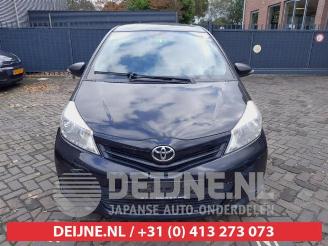 Toyota Yaris Yaris III (P13), Hatchback, 2010 / 2020 1.4 D-4D-F picture 2