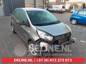 Vrakbiler auto Kia Picanto Picanto (TA), Hatchback, 2011 / 2017 1.0 12V 2015/7
