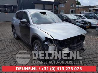 demontáž osobní automobily Mazda CX-5 CX-5 II (KF), SUV, 2016 2.5 SkyActiv-G 194 16V 4WD 2018