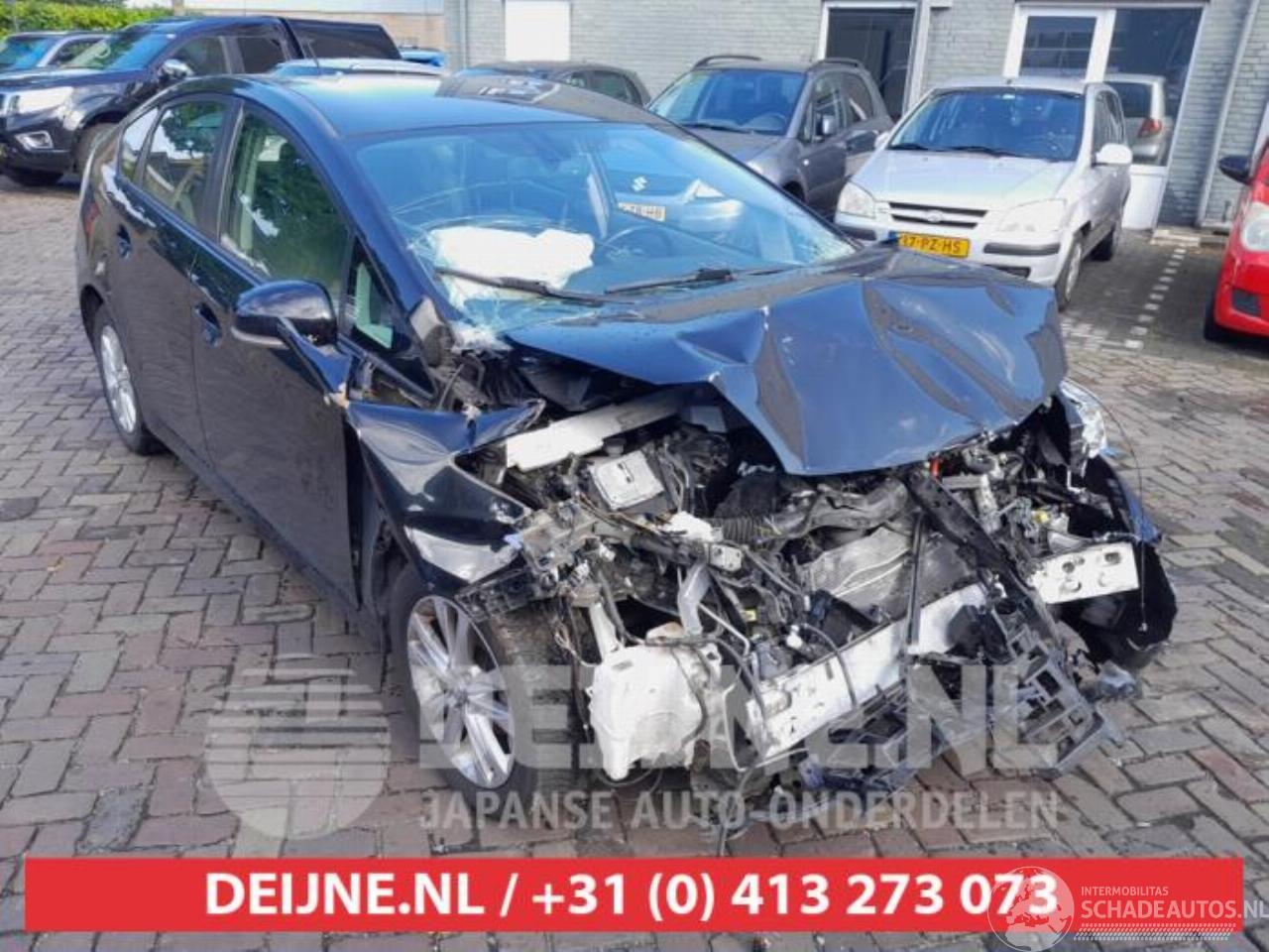 Toyota Prius Prius (ZVW3), Hatchback, 2009 / 2016 1.8 16V