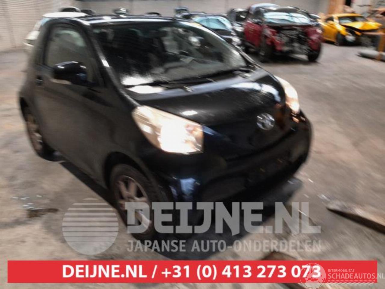 Toyota iQ iQ, Hatchback 3-drs, 2009 / 2015 1.0 12V VVT-i
