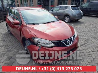Vrakbiler auto Nissan Pulsar Pulsar (C13), Hatchback, 2013 1.2 DIG-T 16V 2018/1