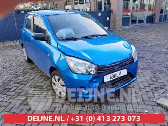 demontáž osobní automobily Suzuki Celerio Celerio (LF), Hatchback 5-drs, 2014 1.0 12V Dualjet 2016/6
