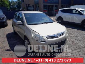 demontáž osobní automobily Hyundai I-20 i20, Hatchback, 2008 / 2015 1.2i 16V 2011/4