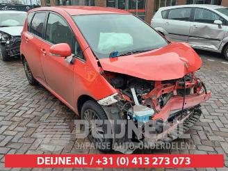 Uttjänta bilar auto Subaru Trezia Trezia, MPV, 2011 1.33 16V Dual VVT-I 2011/9