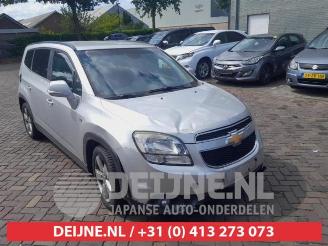 Auto da rottamare Chevrolet Orlando Orlando, -, 2010 / 2015 2.0 D 16V 2014/2