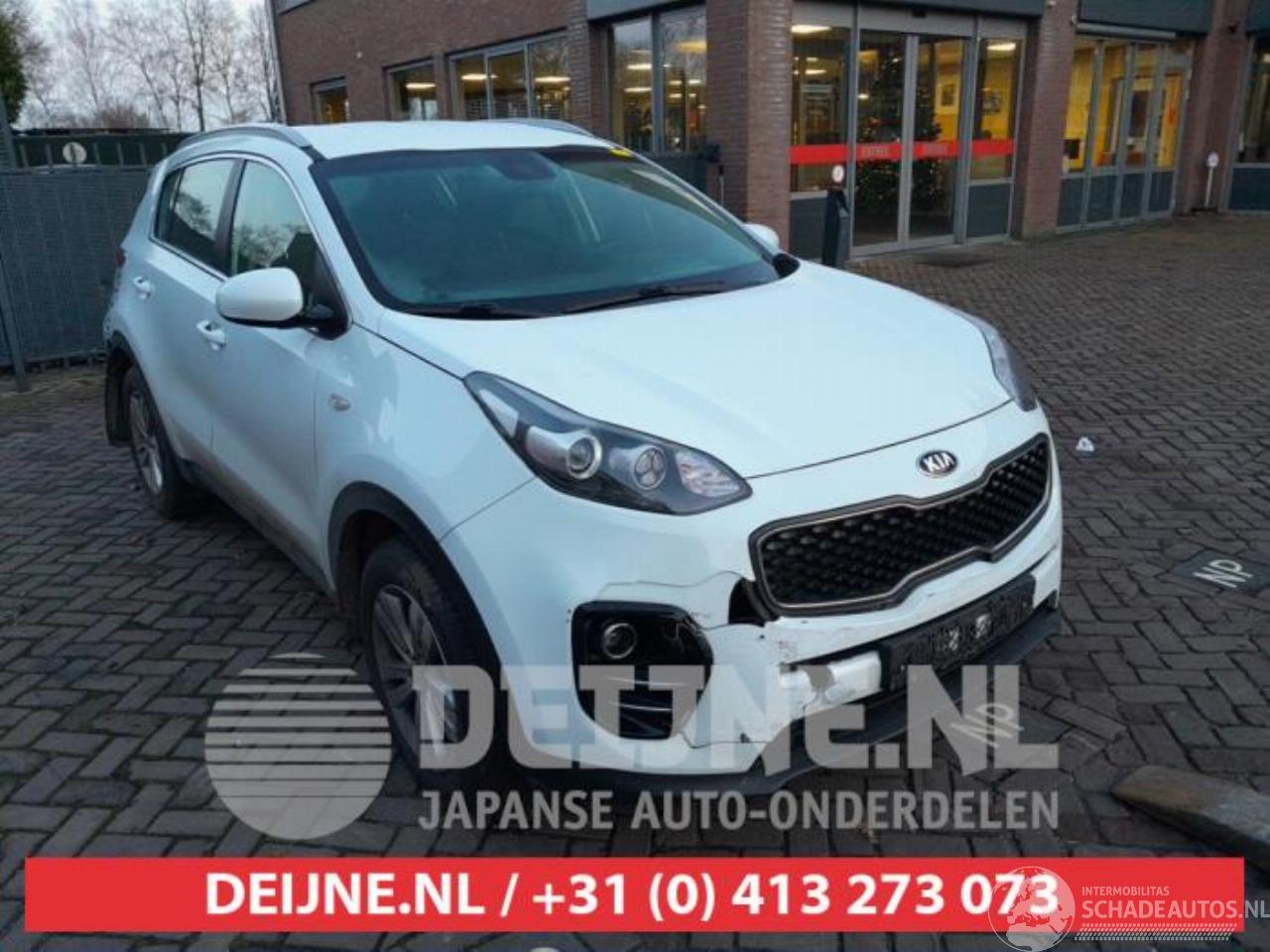 Kia Sportage Sportage (QL), Terreinwagen, 2015 / 2022 1.7 CRDi 115 16V 4x2