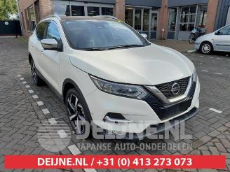 demontáž osobní automobily Nissan Qashqai Qashqai (J11), SUV, 2013 1.5 dCi 115 2019