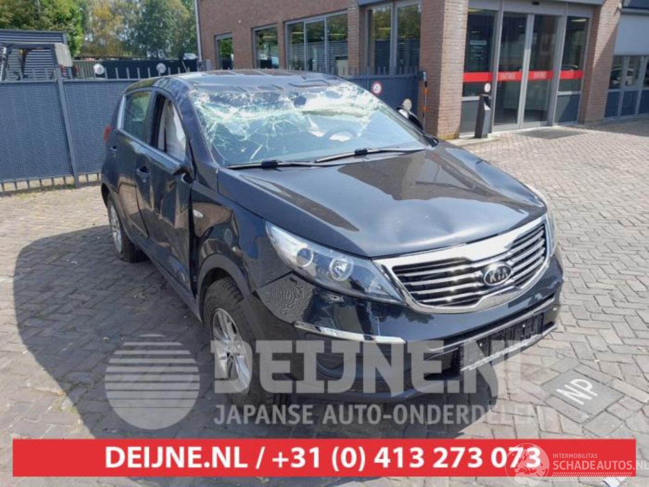 Kia Sportage Sportage (SL), Terreinwagen, 2010 / 2016 1.6 GDI 16V 4x2