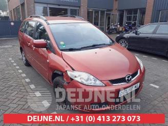 demontáž osobní automobily Mazda 5 5 (CR19), MPV, 2004 / 2010 1.8i 16V 2006/2